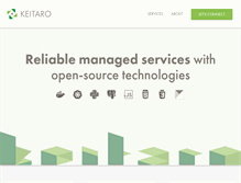 Tablet Screenshot of keitaro.com